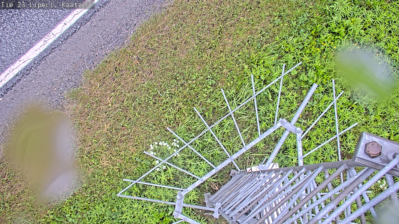 Weather Camera Image Väg 23 Libelits, Kaatamo, Liperi, Pohjois-Karjala