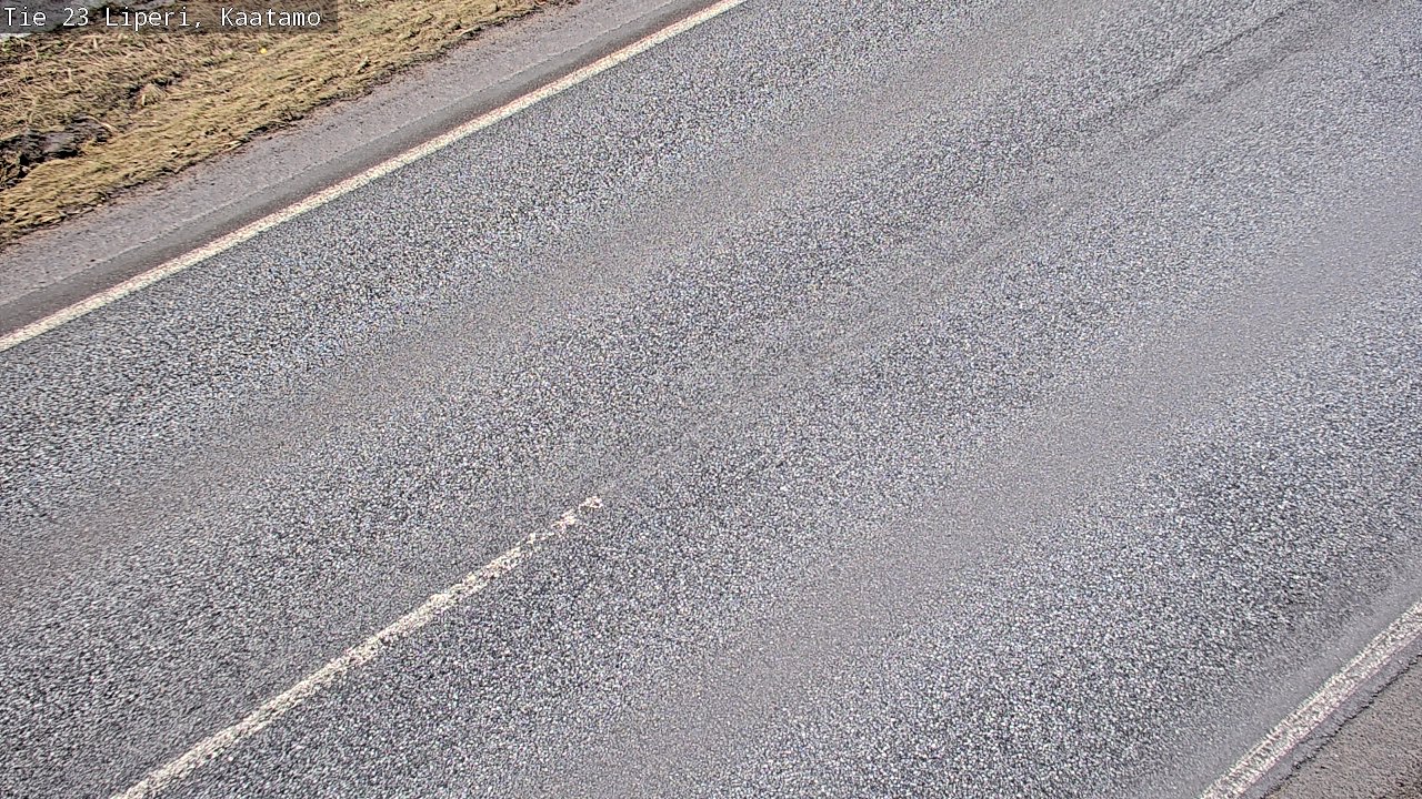 Weather Camera Image Road 23 Liperi, Kaatamo, Liperi, Pohjois-Karjala