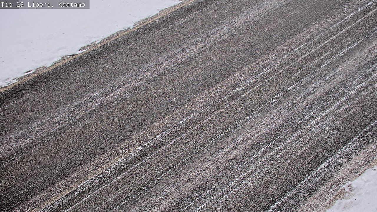 Weather Camera Image Road 23 Liperi, Kaatamo, Liperi, Pohjois-Karjala