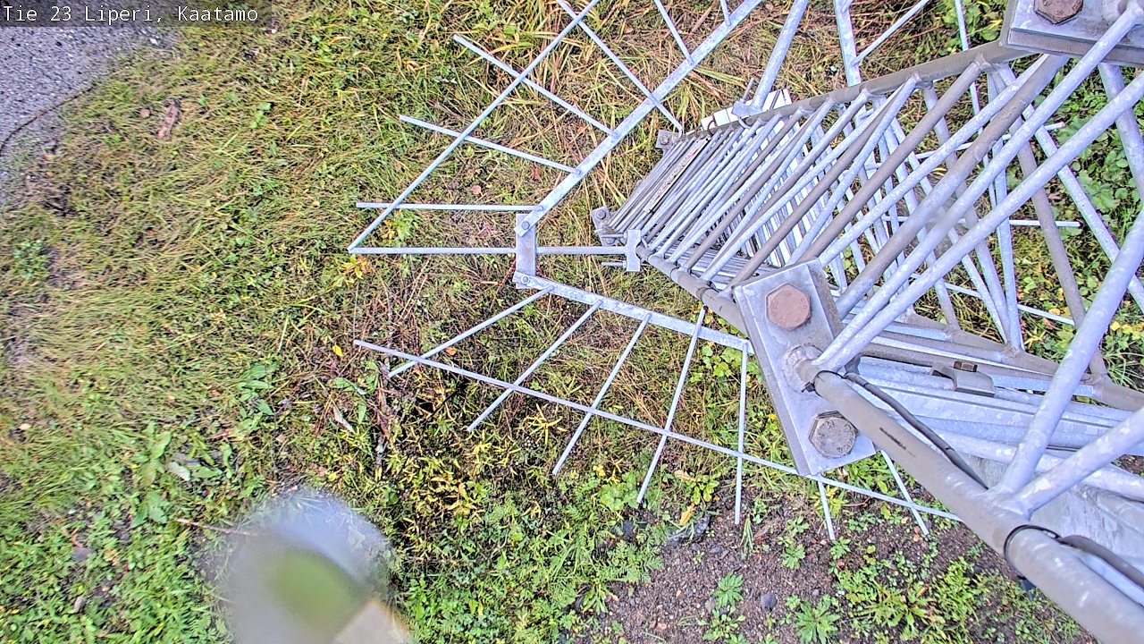 Weather Camera Image Väg 23 Libelits, Kaatamo, Liperi, Pohjois-Karjala