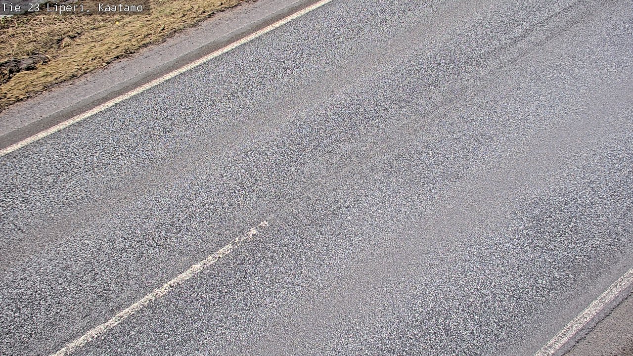 Weather Camera Image Road 23 Liperi, Kaatamo, Liperi, Pohjois-Karjala