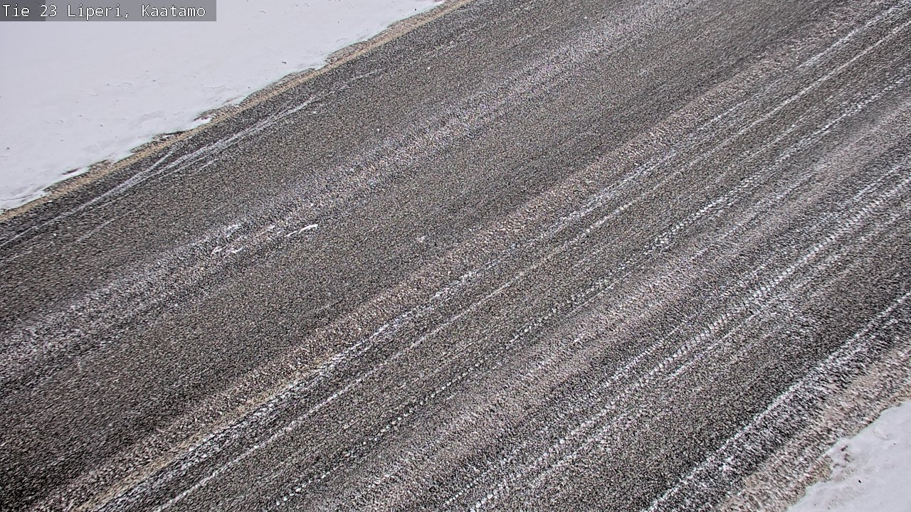 Weather Camera Image Road 23 Liperi, Kaatamo, Liperi, Pohjois-Karjala