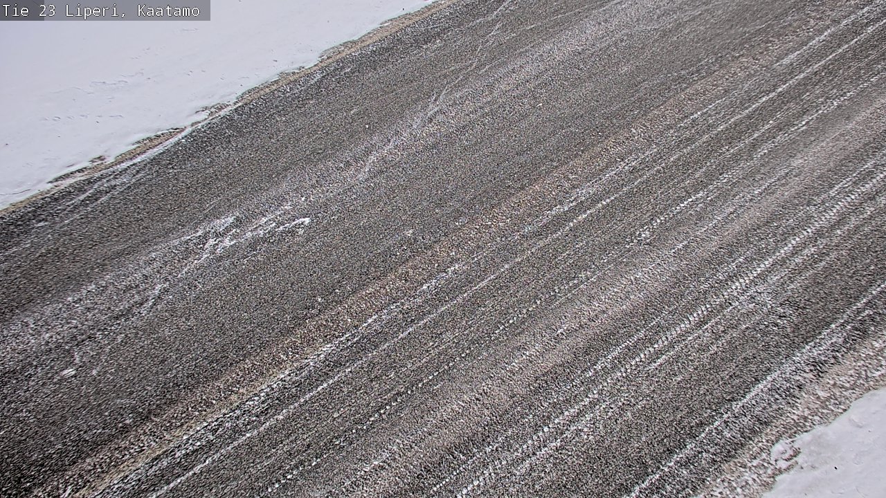 Weather Camera Image Road 23 Liperi, Kaatamo, Liperi, Pohjois-Karjala