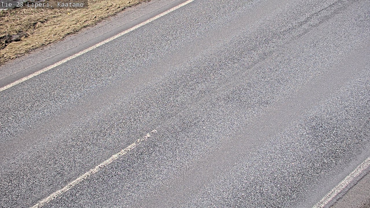 Weather Camera Image Road 23 Liperi, Kaatamo, Liperi, Pohjois-Karjala