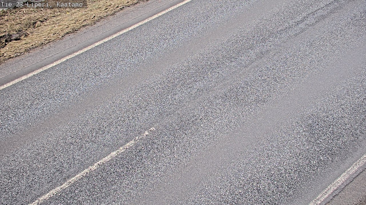 Weather Camera Image Väg 23 Libelits, Kaatamo, Liperi, Pohjois-Karjala