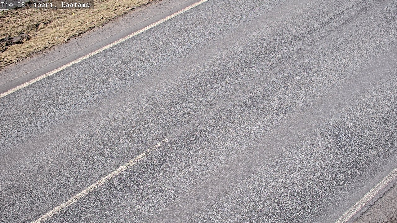 Weather Camera Image Road 23 Liperi, Kaatamo, Liperi, Pohjois-Karjala