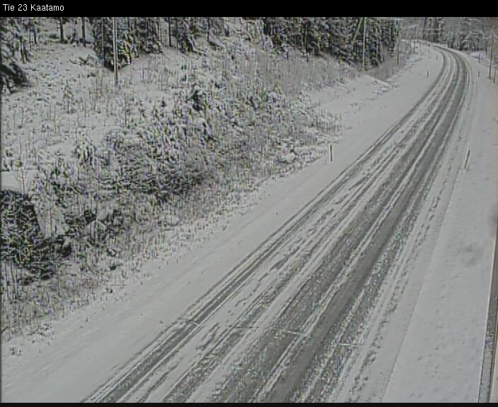 Kelikamerat Kuva Tie 23 Liperi, Kaatamo, Liperi, Pohjois-Karjala