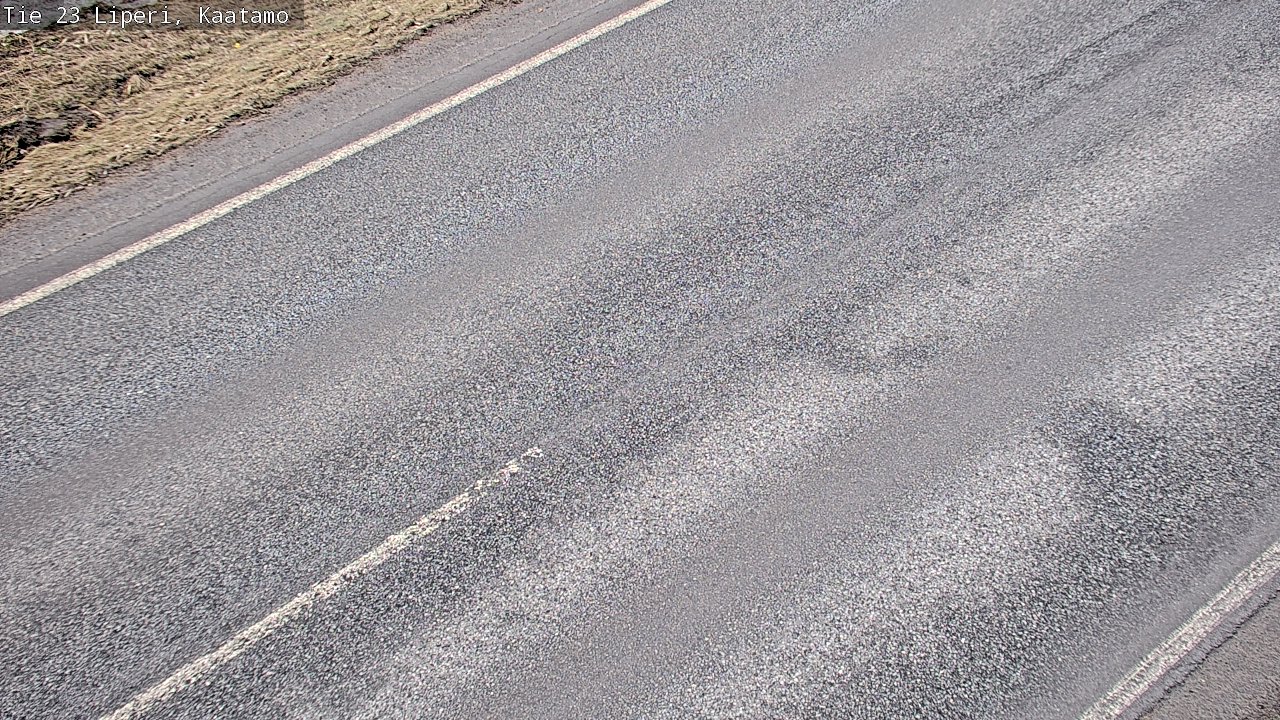 Weather Camera Image Road 23 Liperi, Kaatamo, Liperi, Pohjois-Karjala