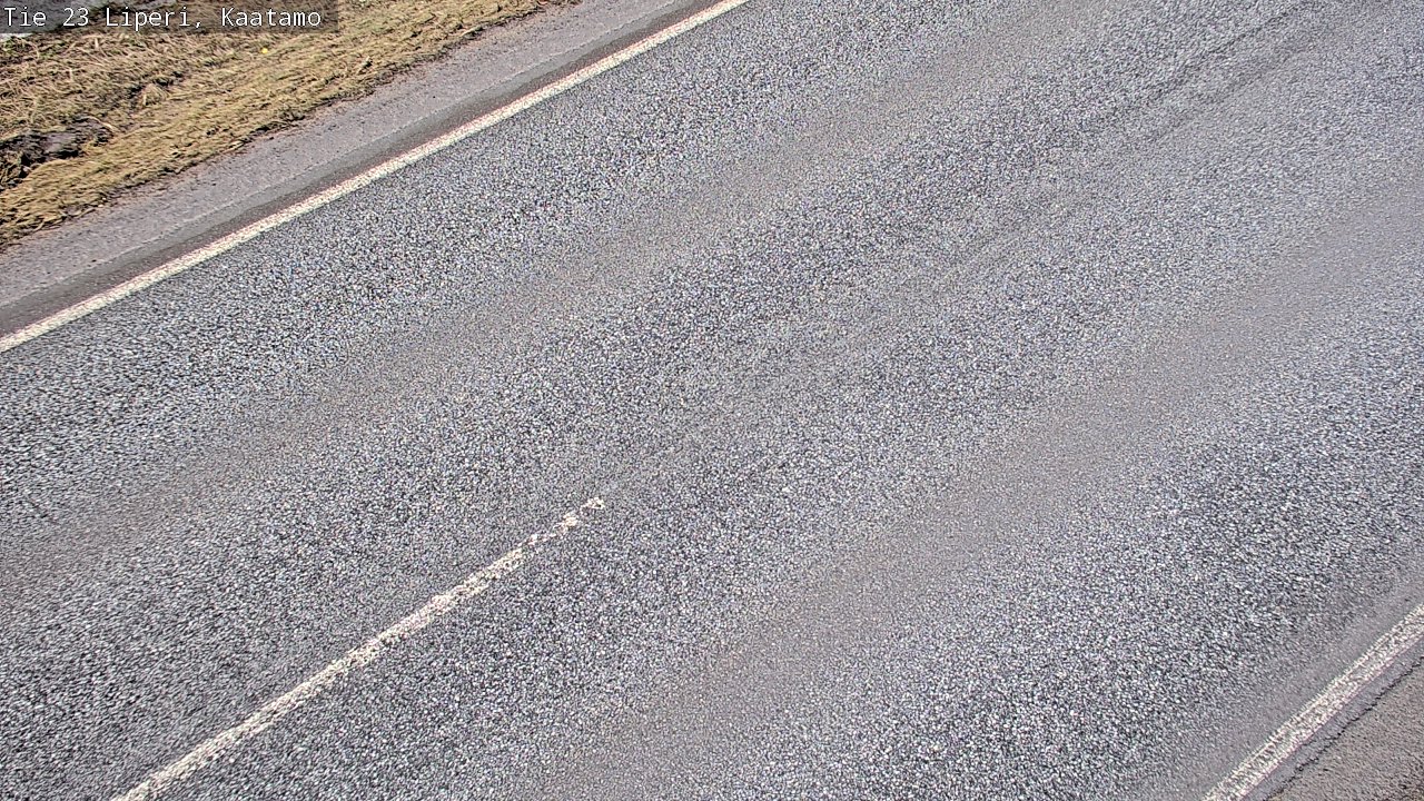 Weather Camera Image Road 23 Liperi, Kaatamo, Liperi, Pohjois-Karjala