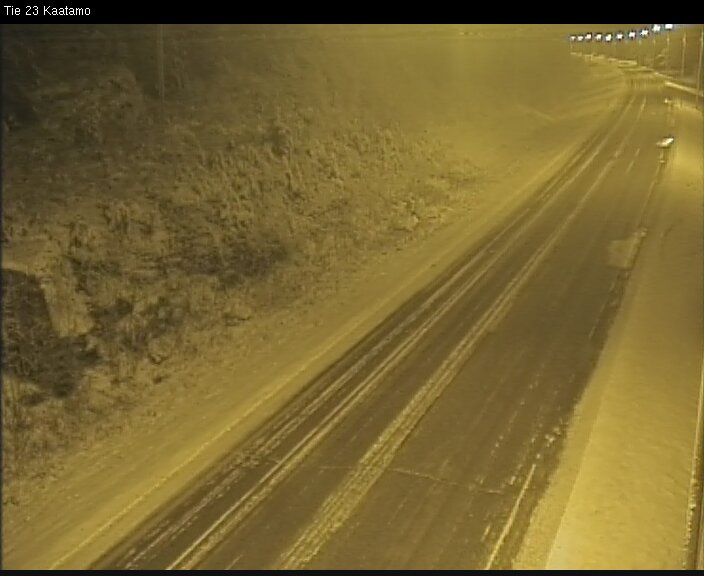 Kelikamerat Kuva Tie 23 Liperi, Kaatamo, Liperi, Pohjois-Karjala