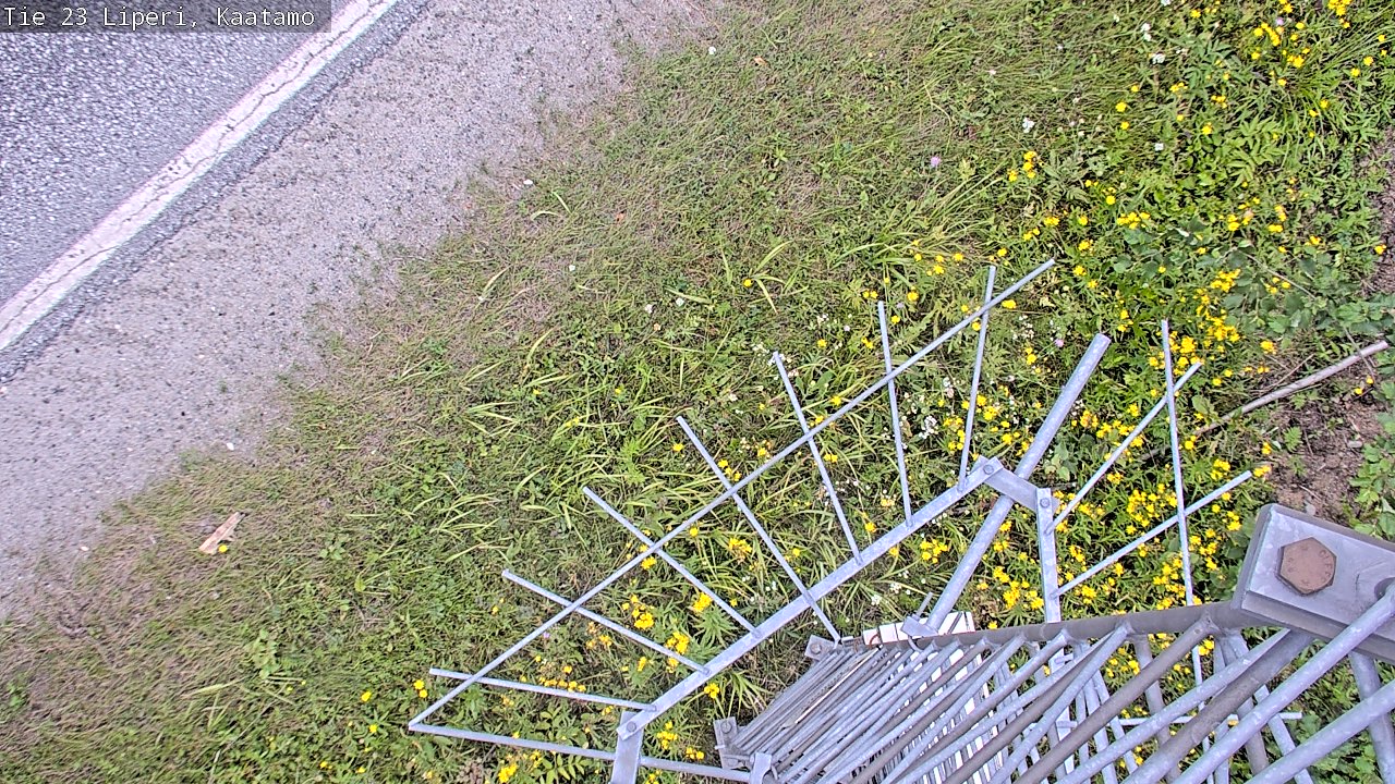 Weather Camera Image Road 23 Liperi, Kaatamo, Liperi, Pohjois-Karjala