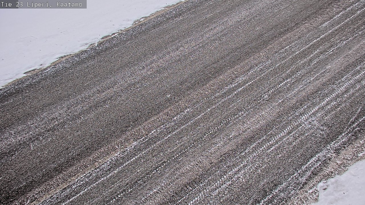 Weather Camera Image Road 23 Liperi, Kaatamo, Liperi, Pohjois-Karjala