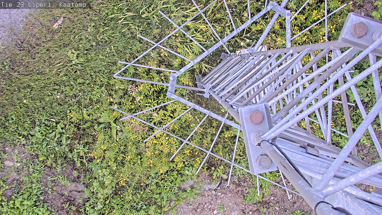 Weather Camera Image Väg 23 Libelits, Kaatamo, Liperi, Pohjois-Karjala