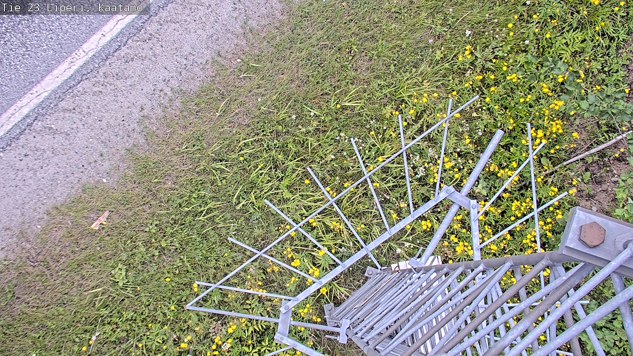 Weather Camera Image Road 23 Liperi, Kaatamo, Liperi, Pohjois-Karjala