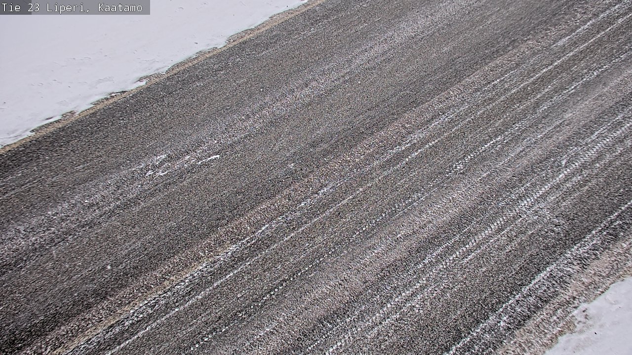 Weather Camera Image Road 23 Liperi, Kaatamo, Liperi, Pohjois-Karjala