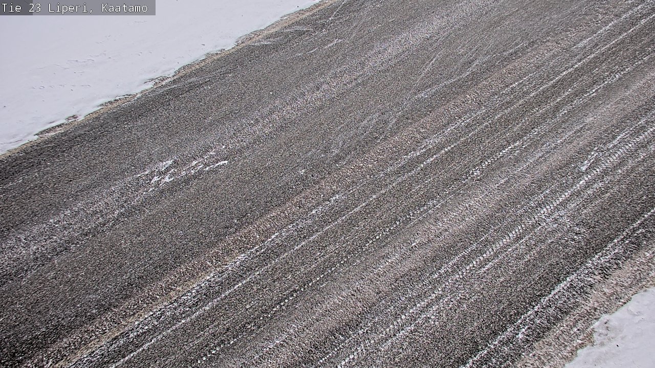 Weather Camera Image Road 23 Liperi, Kaatamo, Liperi, Pohjois-Karjala