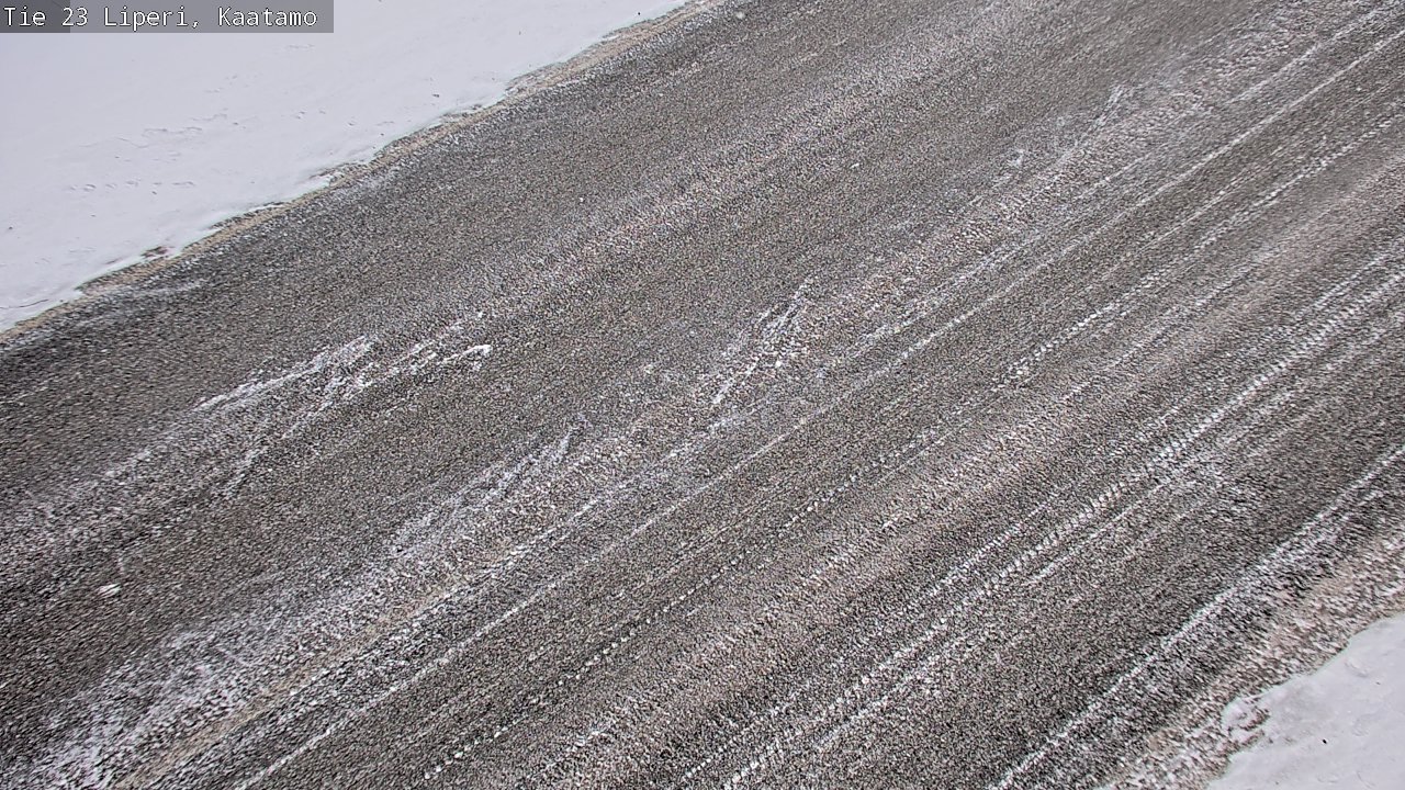 Weather Camera Image Road 23 Liperi, Kaatamo, Liperi, Pohjois-Karjala