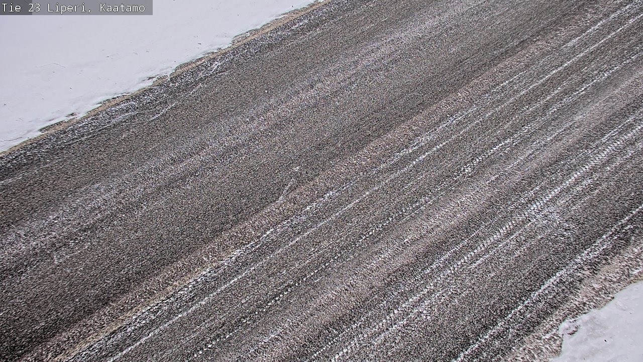Weather Camera Image Road 23 Liperi, Kaatamo, Liperi, Pohjois-Karjala