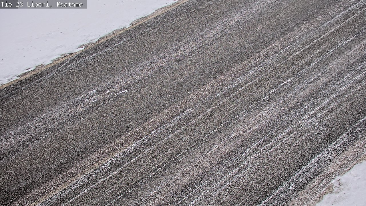 Weather Camera Image Road 23 Liperi, Kaatamo, Liperi, Pohjois-Karjala
