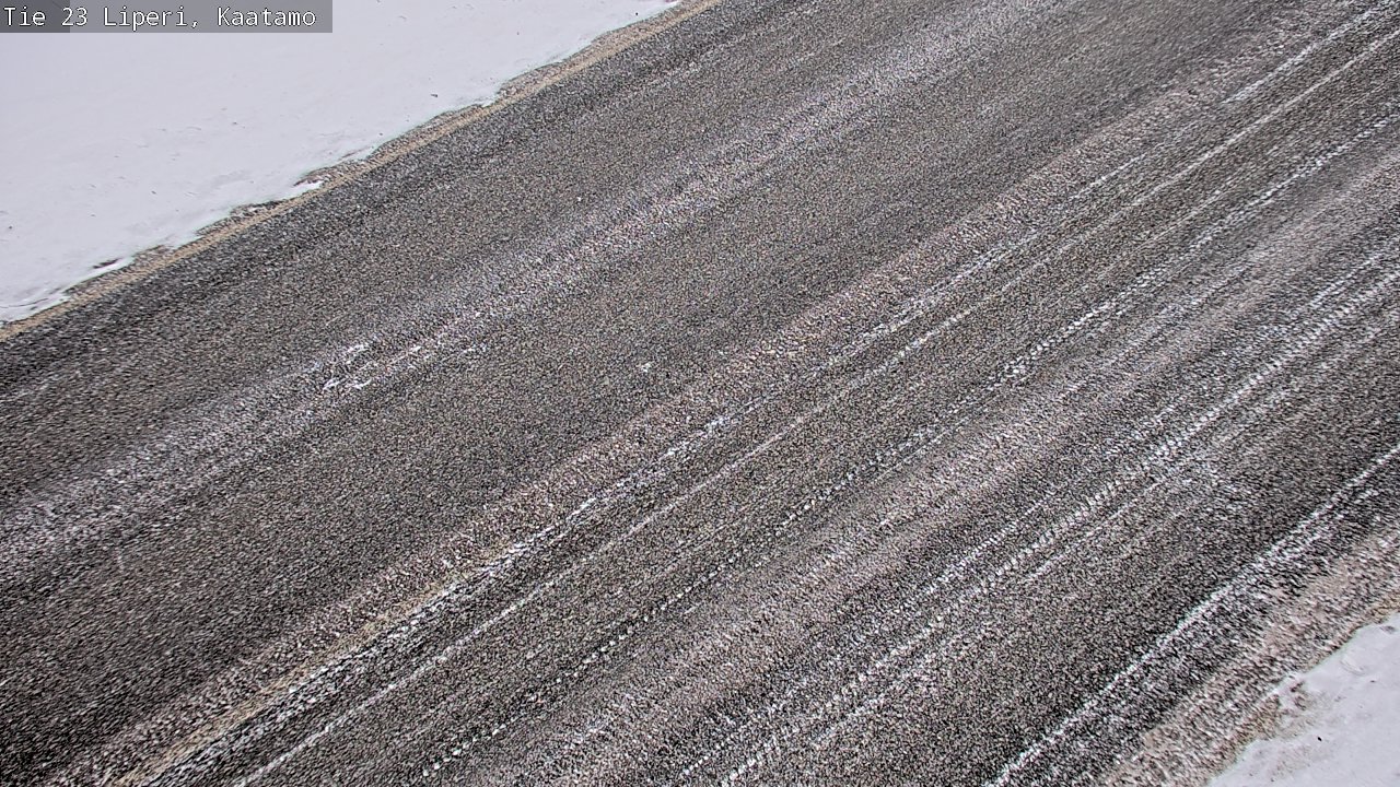 Weather Camera Image Road 23 Liperi, Kaatamo, Liperi, Pohjois-Karjala