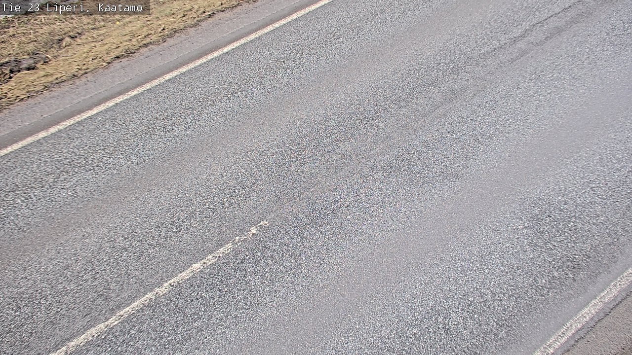 Weather Camera Image Road 23 Liperi, Kaatamo, Liperi, Pohjois-Karjala