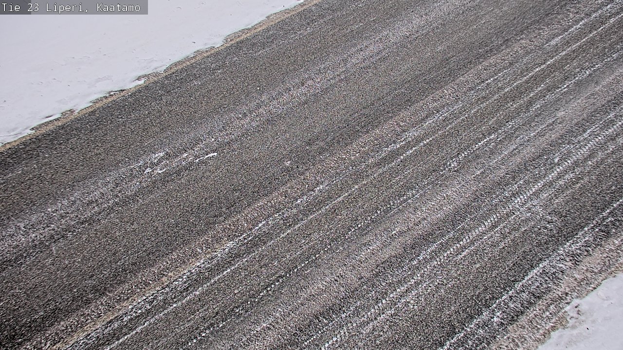 Weather Camera Image Road 23 Liperi, Kaatamo, Liperi, Pohjois-Karjala