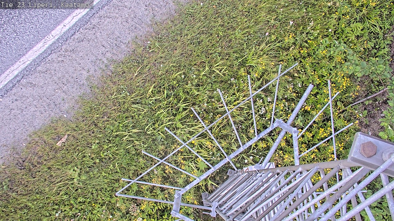 Weather Camera Image Väg 23 Libelits, Kaatamo, Liperi, Pohjois-Karjala