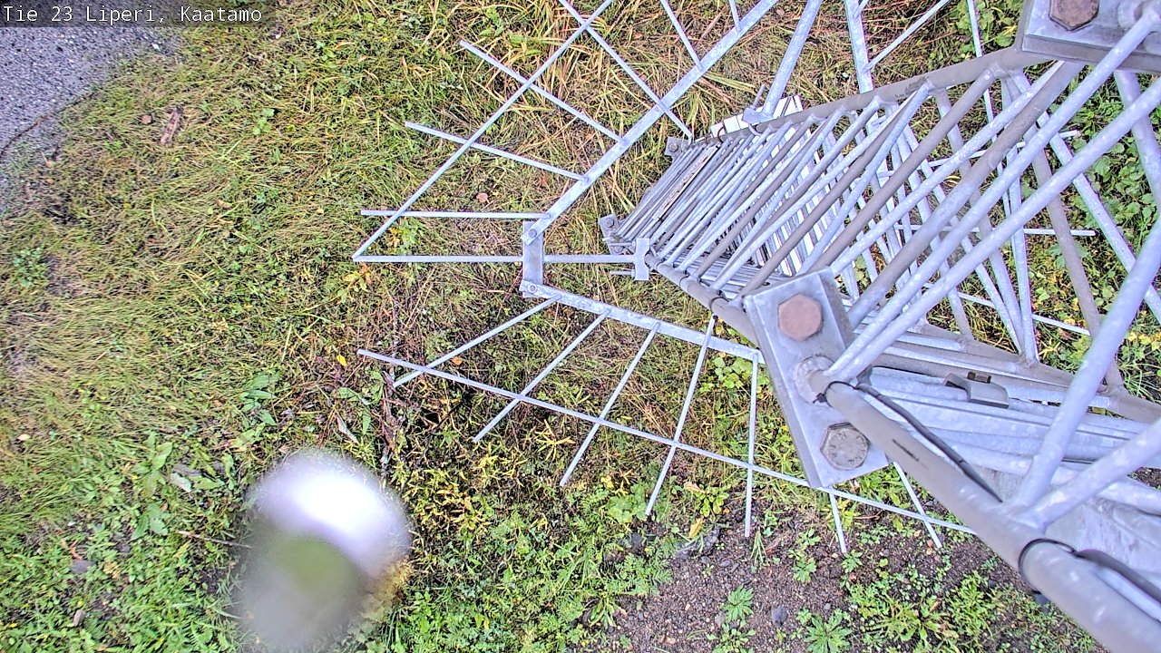 Weather Camera Image Väg 23 Libelits, Kaatamo, Liperi, Pohjois-Karjala