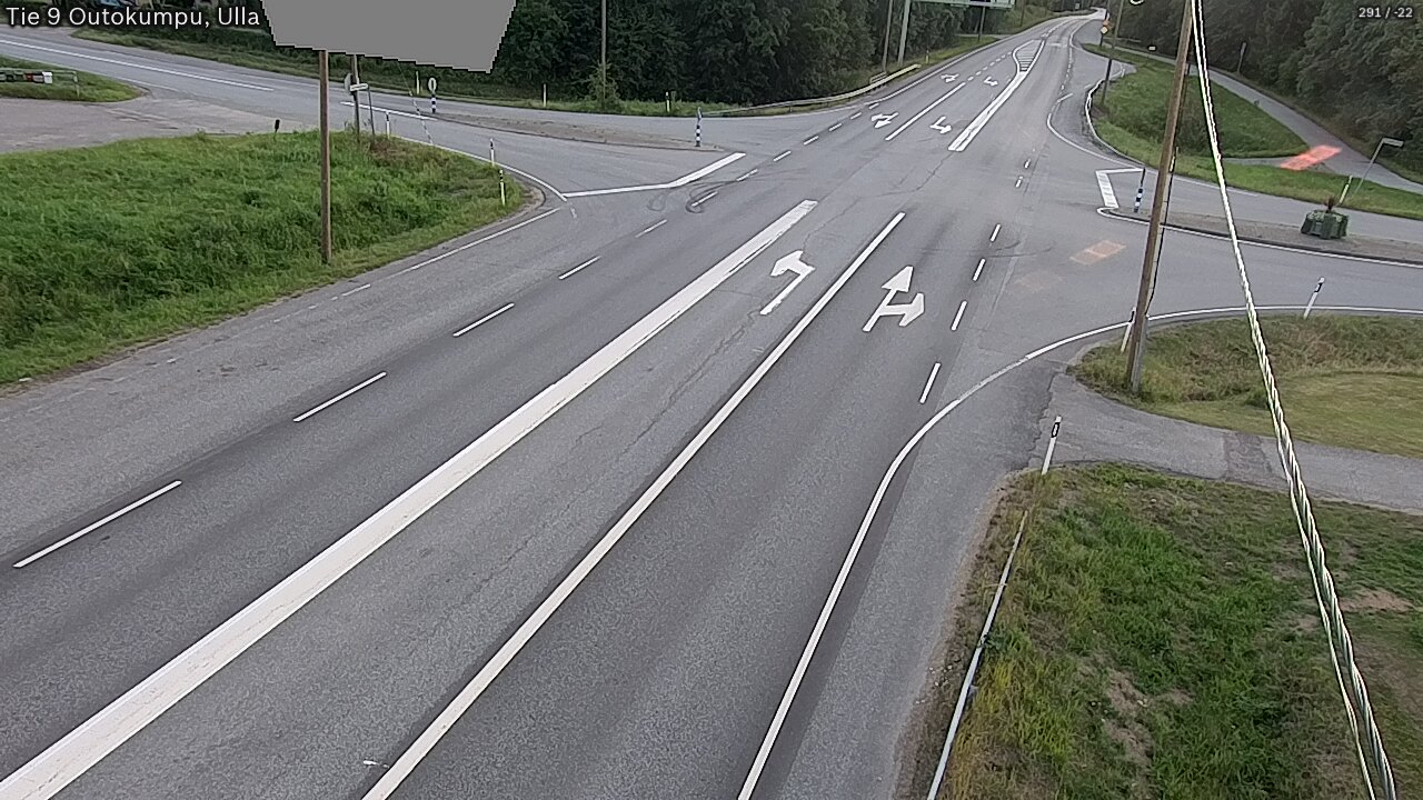 Kelikamerat Kuva Tie 9 Outokumpu, Ulla, Outokumpu, Pohjois-Karjala