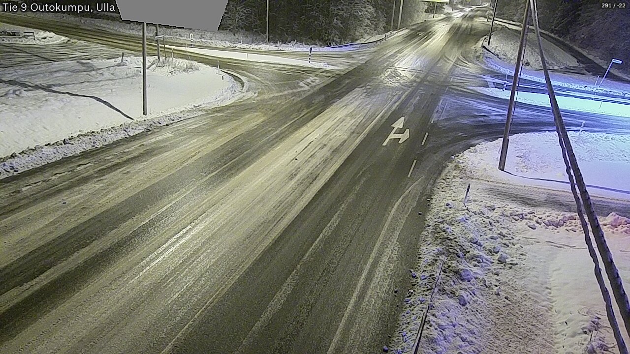 Weather Camera Image Road 9 Outokumpu, Ulla, Outokumpu, Pohjois-Karjala