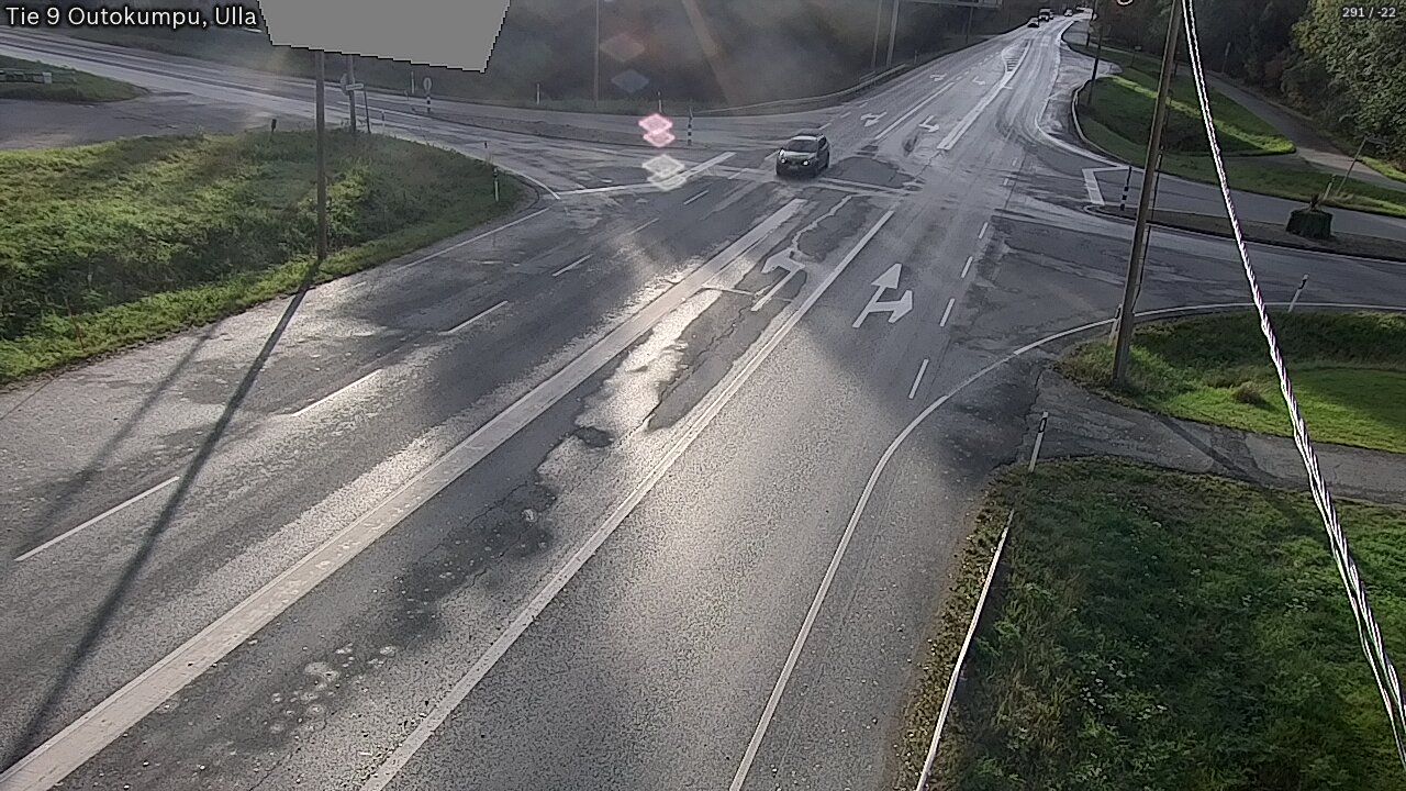 Weather Camera Image Road 9 Outokumpu, Ulla, Outokumpu, Pohjois-Karjala