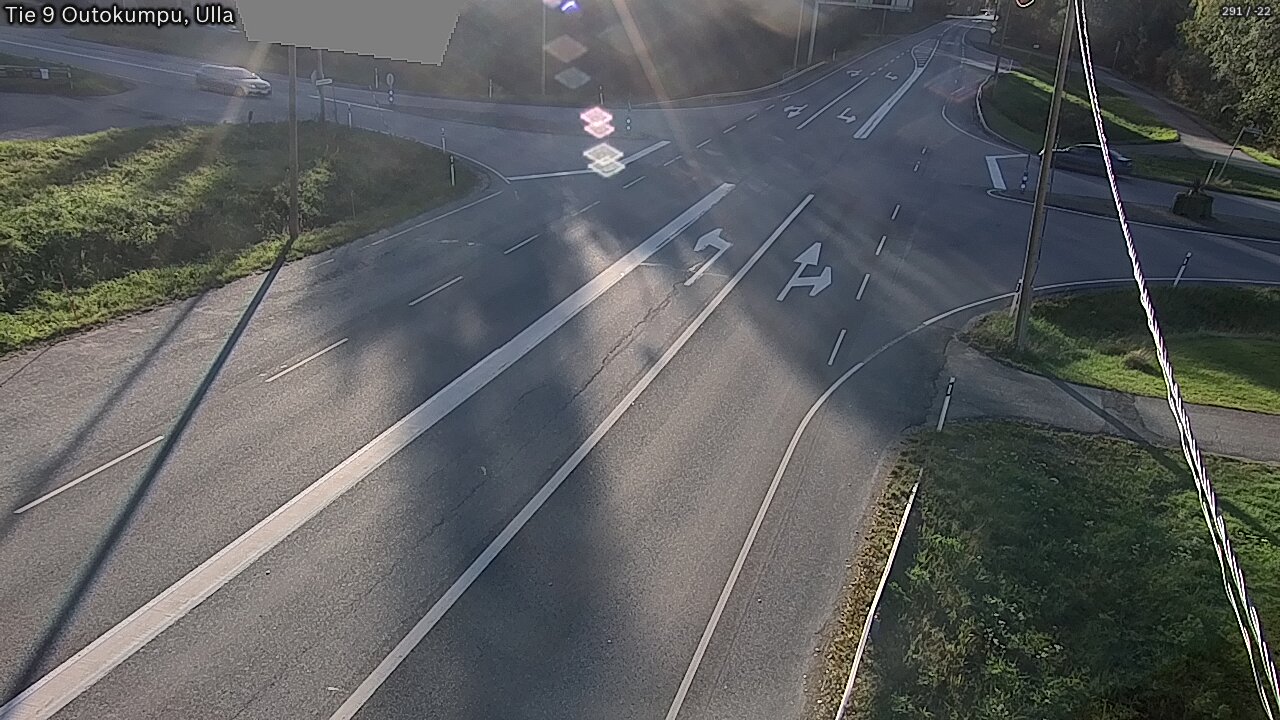 Kelikamerat Kuva Tie 9 Outokumpu, Ulla, Outokumpu, Pohjois-Karjala