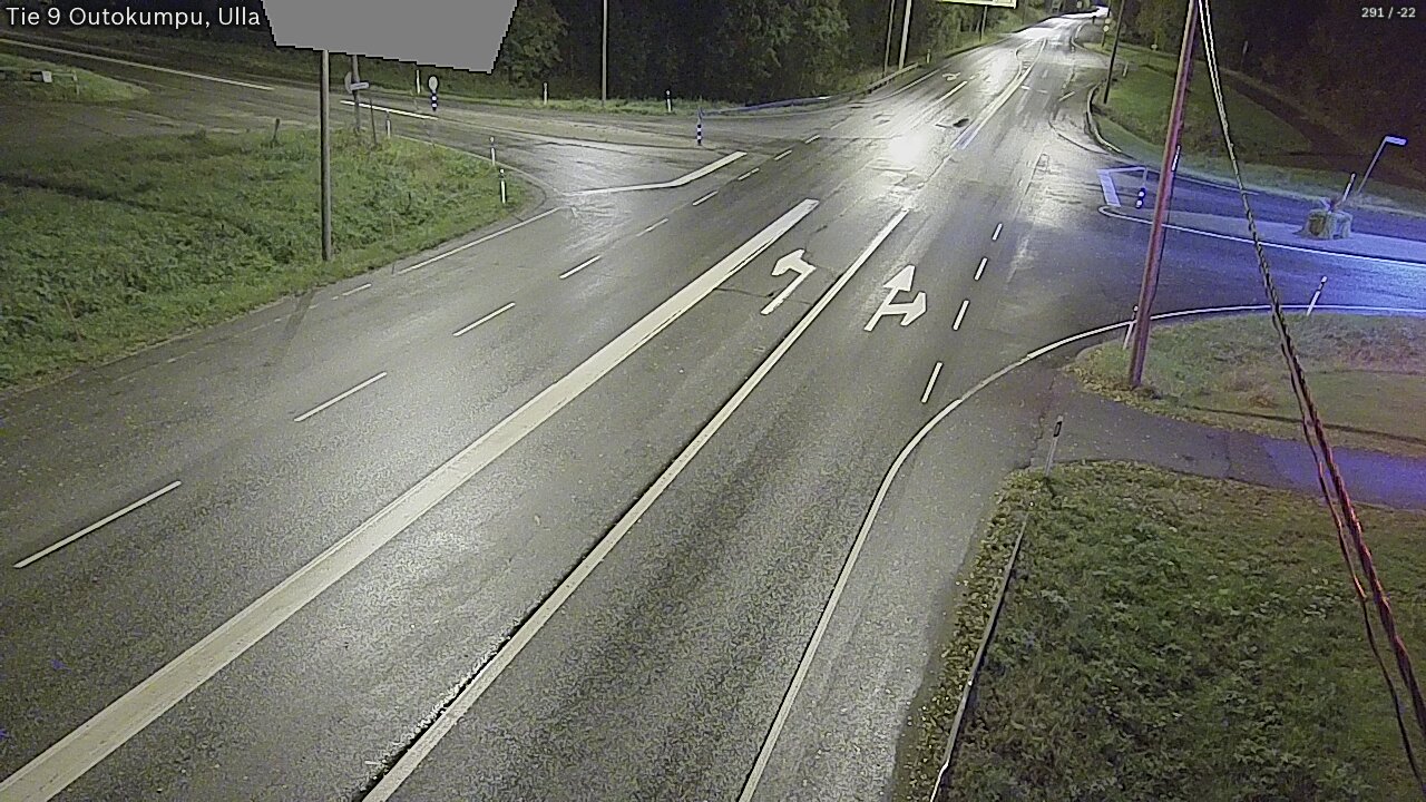 Weather Camera Image Road 9 Outokumpu, Ulla, Outokumpu, Pohjois-Karjala
