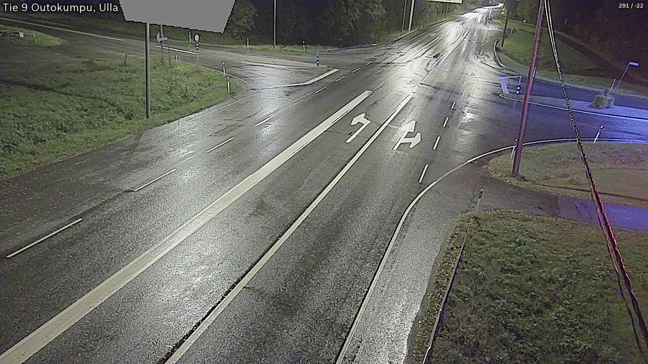 Weather Camera Image Road 9 Outokumpu, Ulla, Outokumpu, Pohjois-Karjala