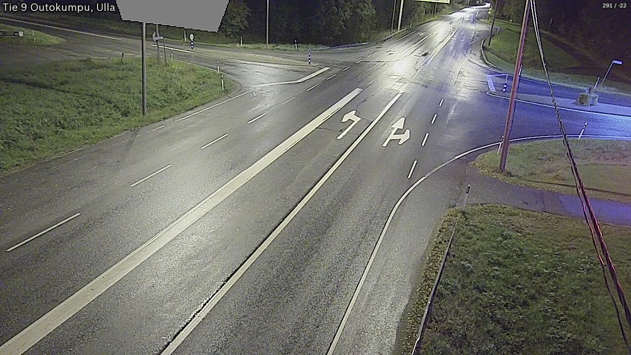 Weather Camera Image Road 9 Outokumpu, Ulla, Outokumpu, Pohjois-Karjala