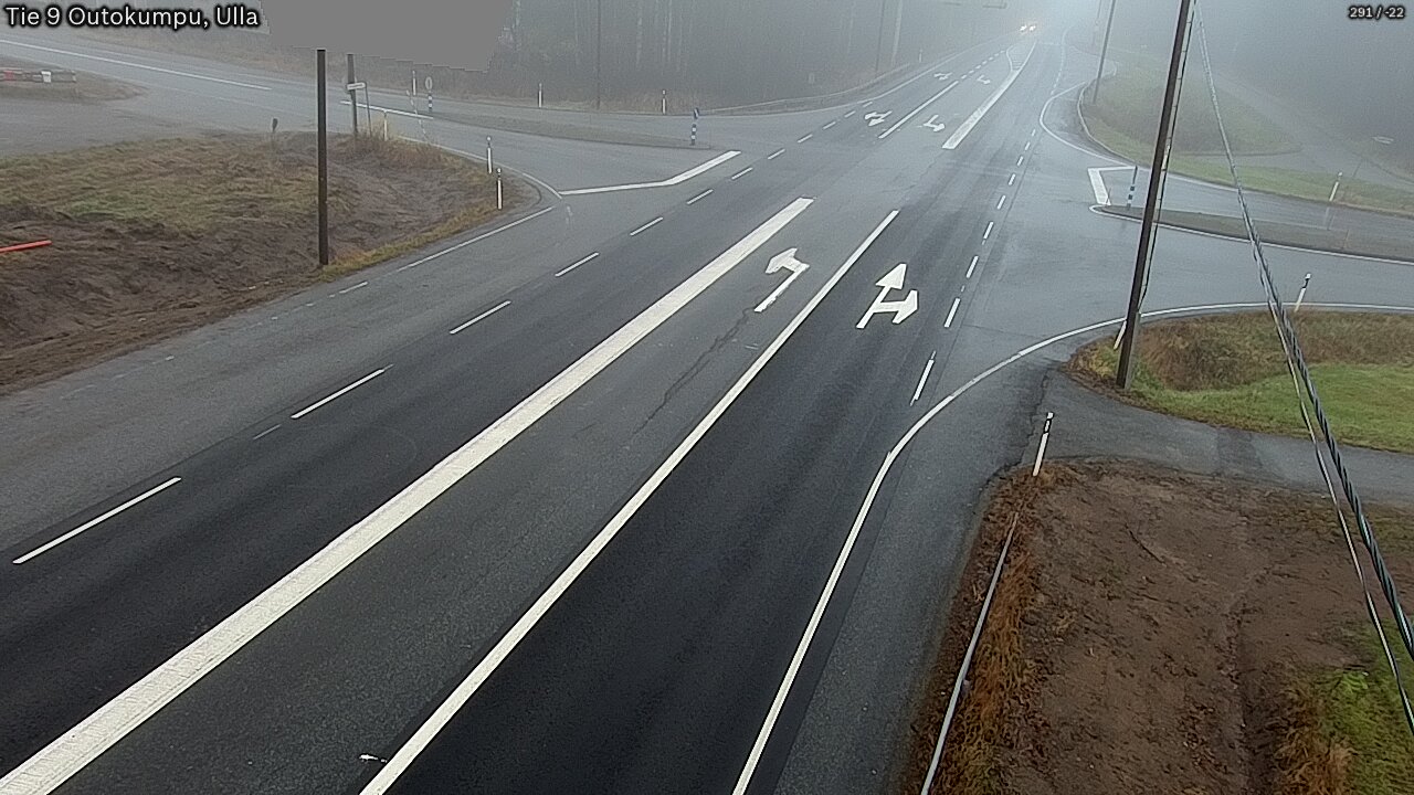 Kelikamerat Kuva Tie 9 Outokumpu, Ulla, Outokumpu, Pohjois-Karjala