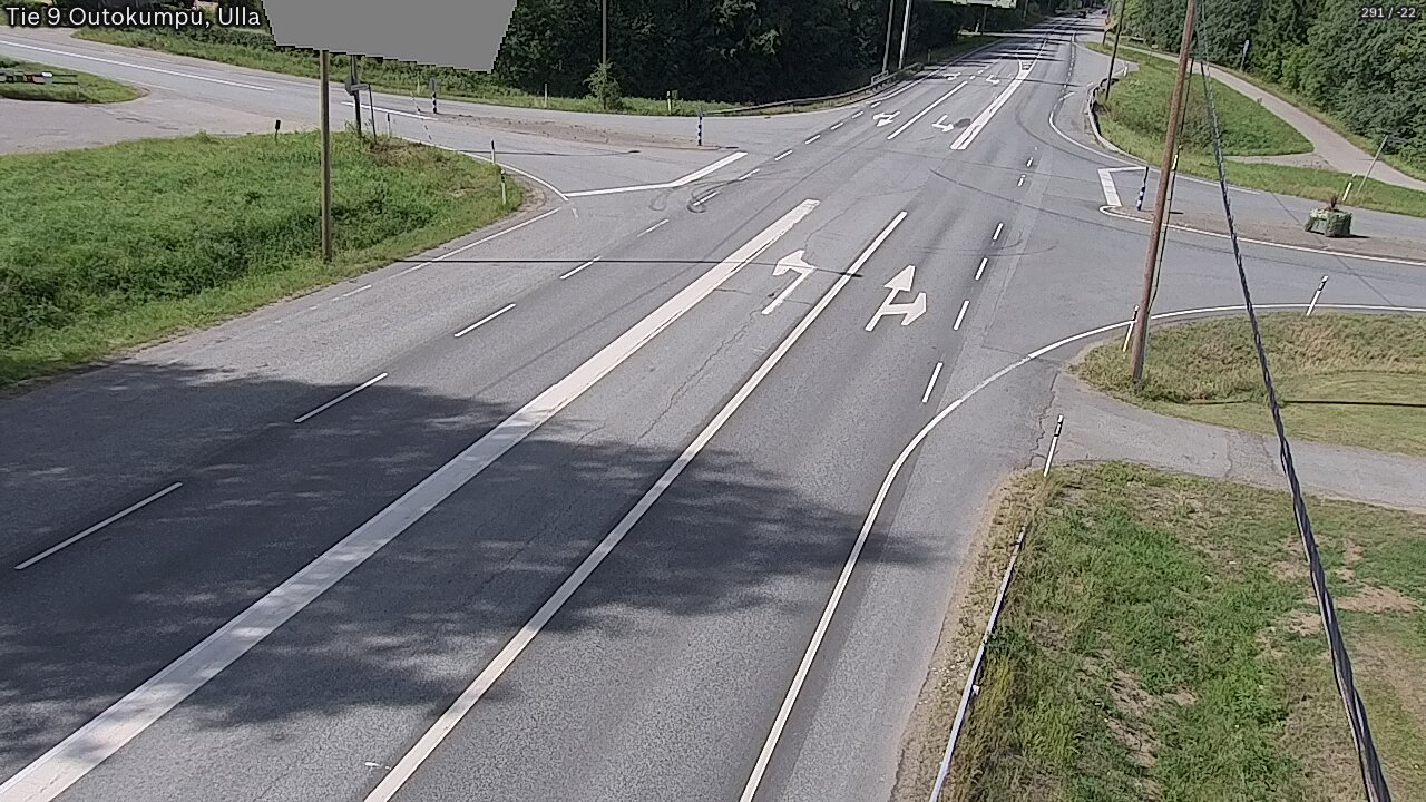Kelikamerat Kuva Tie 9 Outokumpu, Ulla, Outokumpu, Pohjois-Karjala