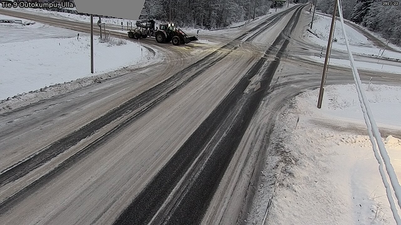Weather Camera Image Road 9 Outokumpu, Ulla, Outokumpu, Pohjois-Karjala