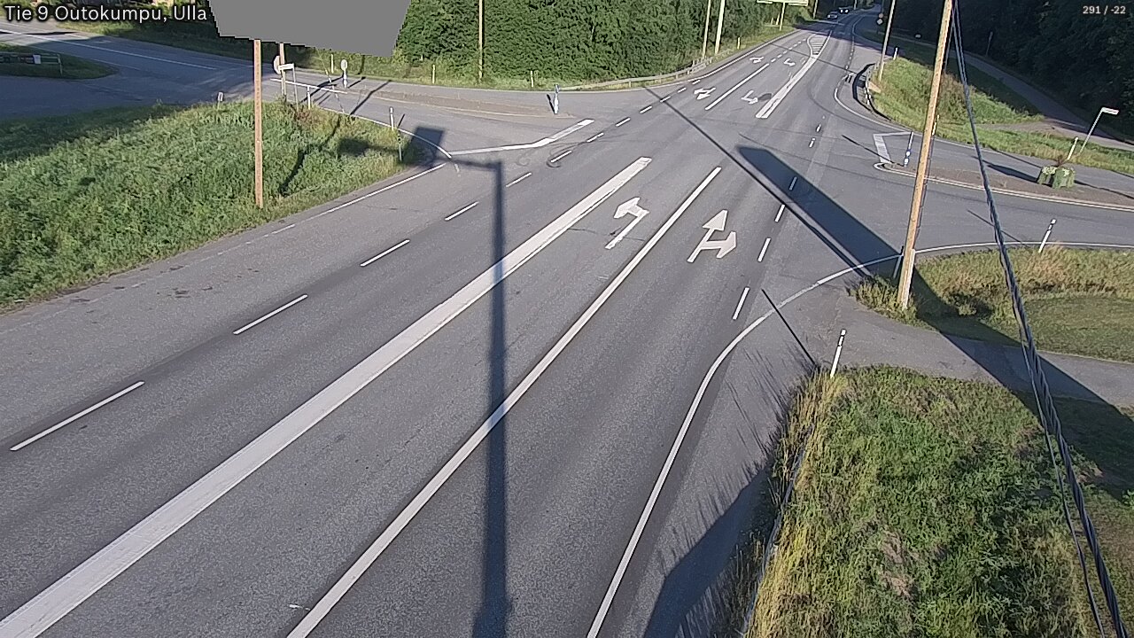 Weather Camera Image Väg 9 Outokumpu, Ulla, Outokumpu, Pohjois-Karjala