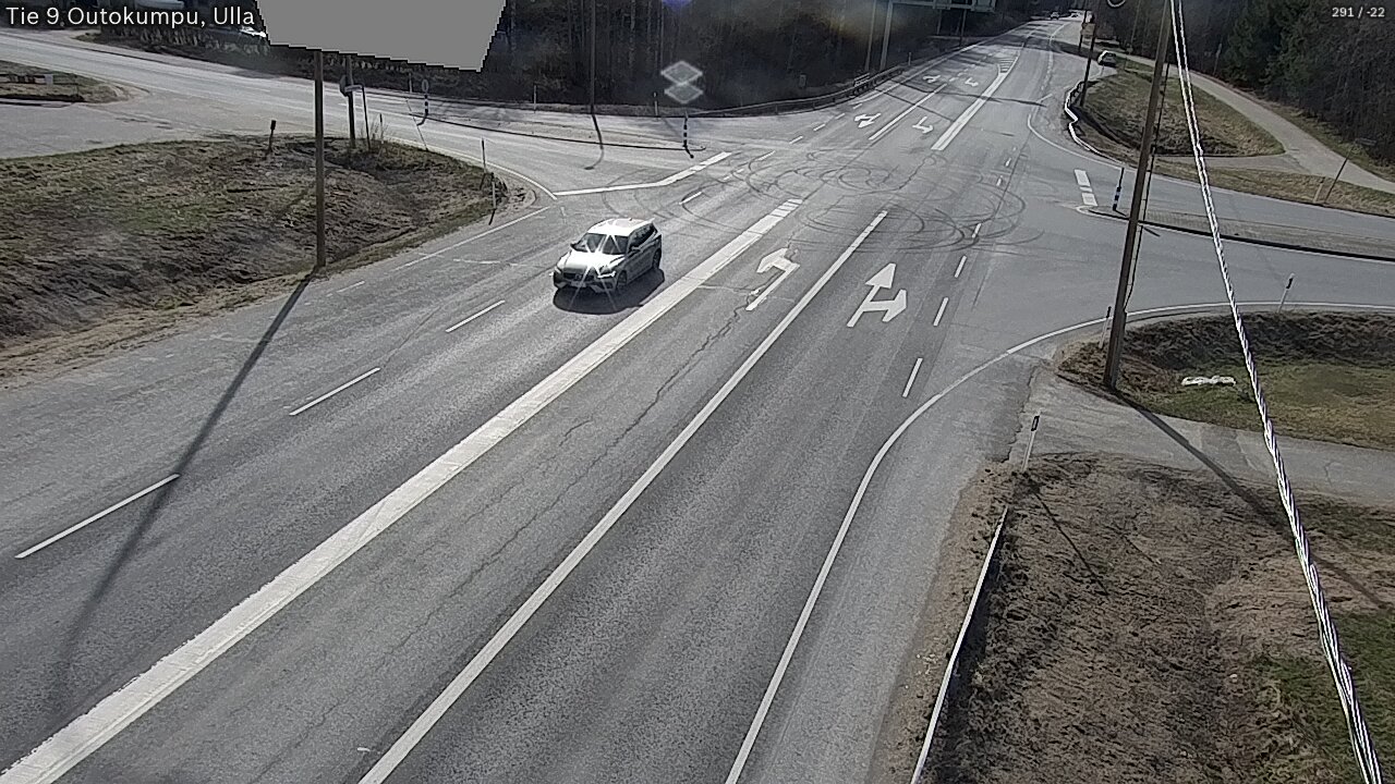 Weather Camera Image Väg 9 Outokumpu, Ulla, Outokumpu, Pohjois-Karjala