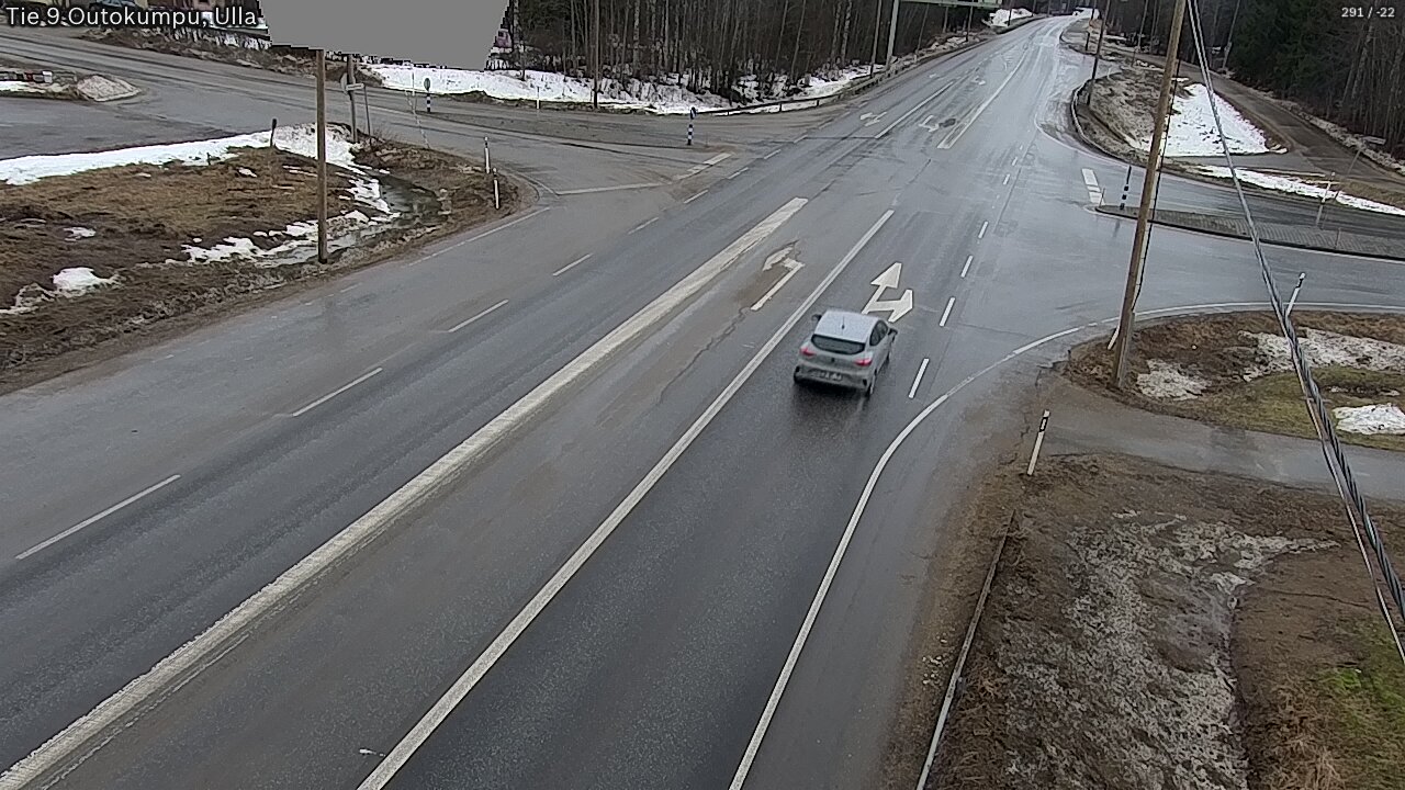 Weather Camera Image Road 9 Outokumpu, Ulla, Outokumpu, Pohjois-Karjala