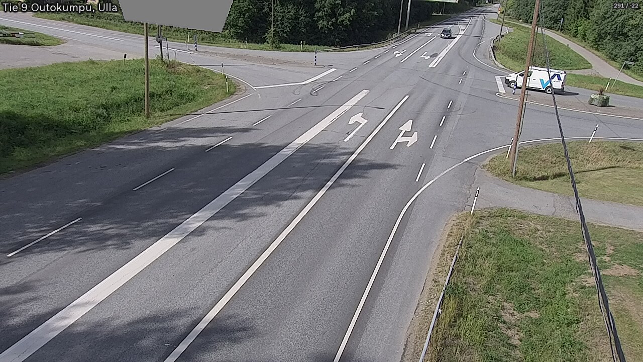 Kelikamerat Kuva Tie 9 Outokumpu, Ulla, Outokumpu, Pohjois-Karjala