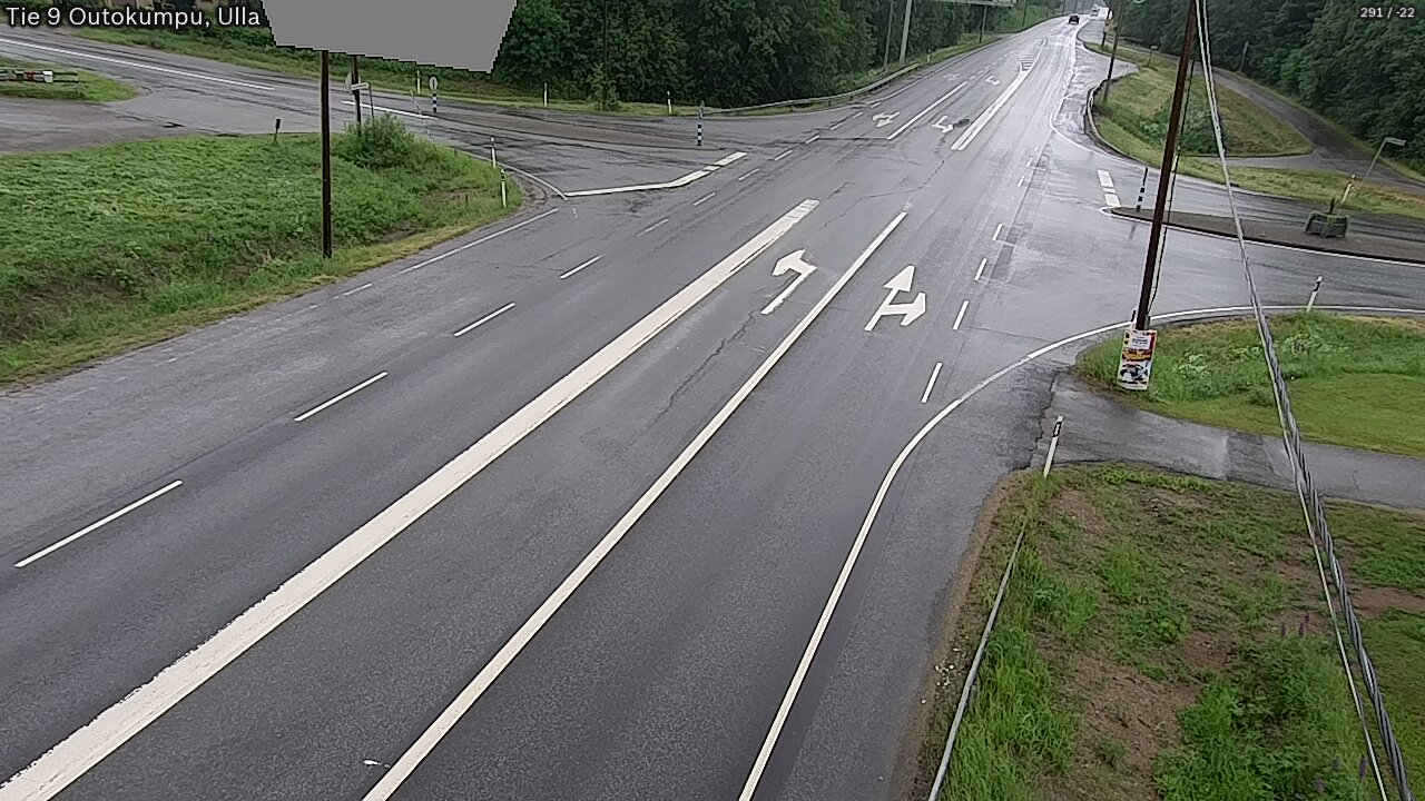 Weather Camera Image Road 9 Outokumpu, Ulla, Outokumpu, Pohjois-Karjala
