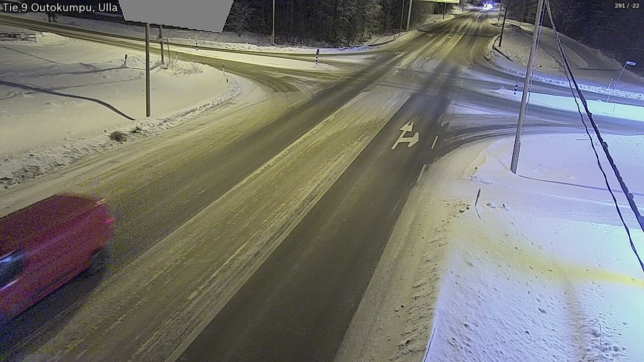 Kelikamerat Kuva Tie 9 Outokumpu, Ulla, Outokumpu, Pohjois-Karjala