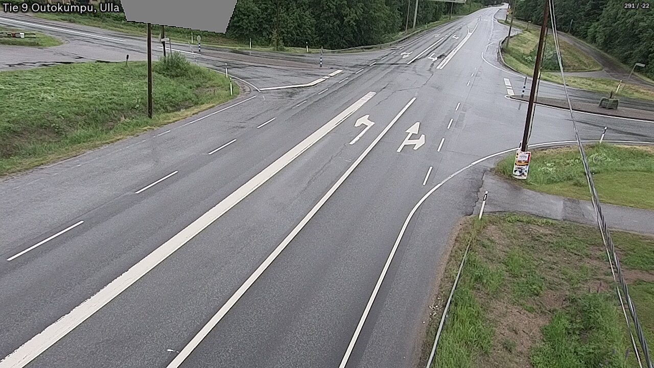 Kelikamerat Kuva Tie 9 Outokumpu, Ulla, Outokumpu, Pohjois-Karjala