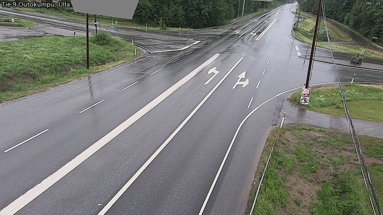 Kelikamerat Kuva Tie 9 Outokumpu, Ulla, Outokumpu, Pohjois-Karjala