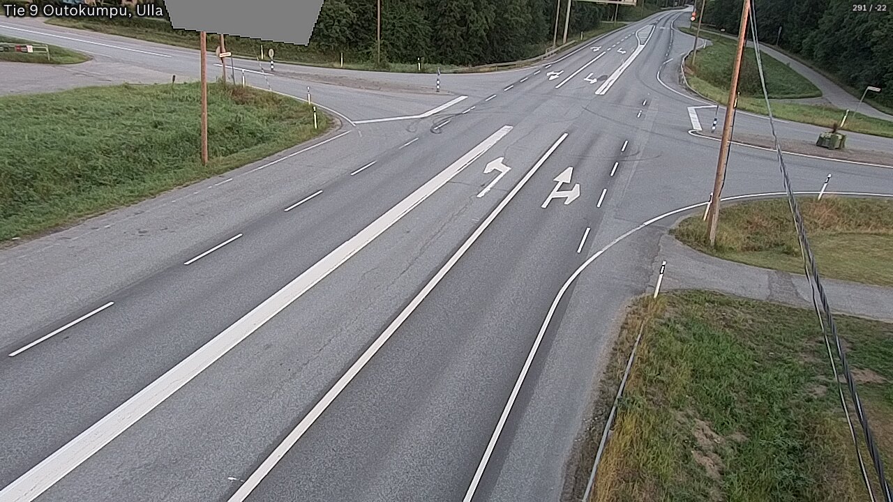 Kelikamerat Kuva Tie 9 Outokumpu, Ulla, Outokumpu, Pohjois-Karjala