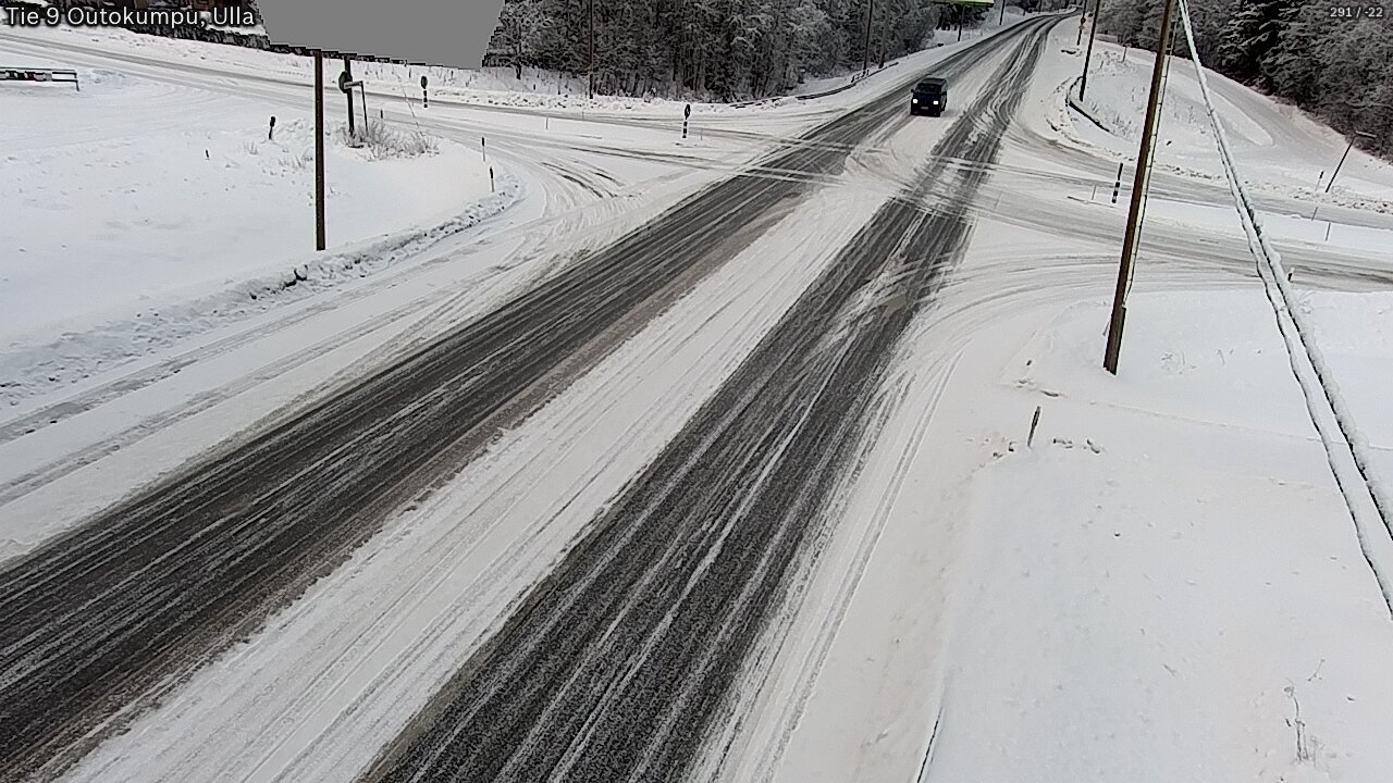 Kelikamerat Kuva Tie 9 Outokumpu, Ulla, Outokumpu, Pohjois-Karjala
