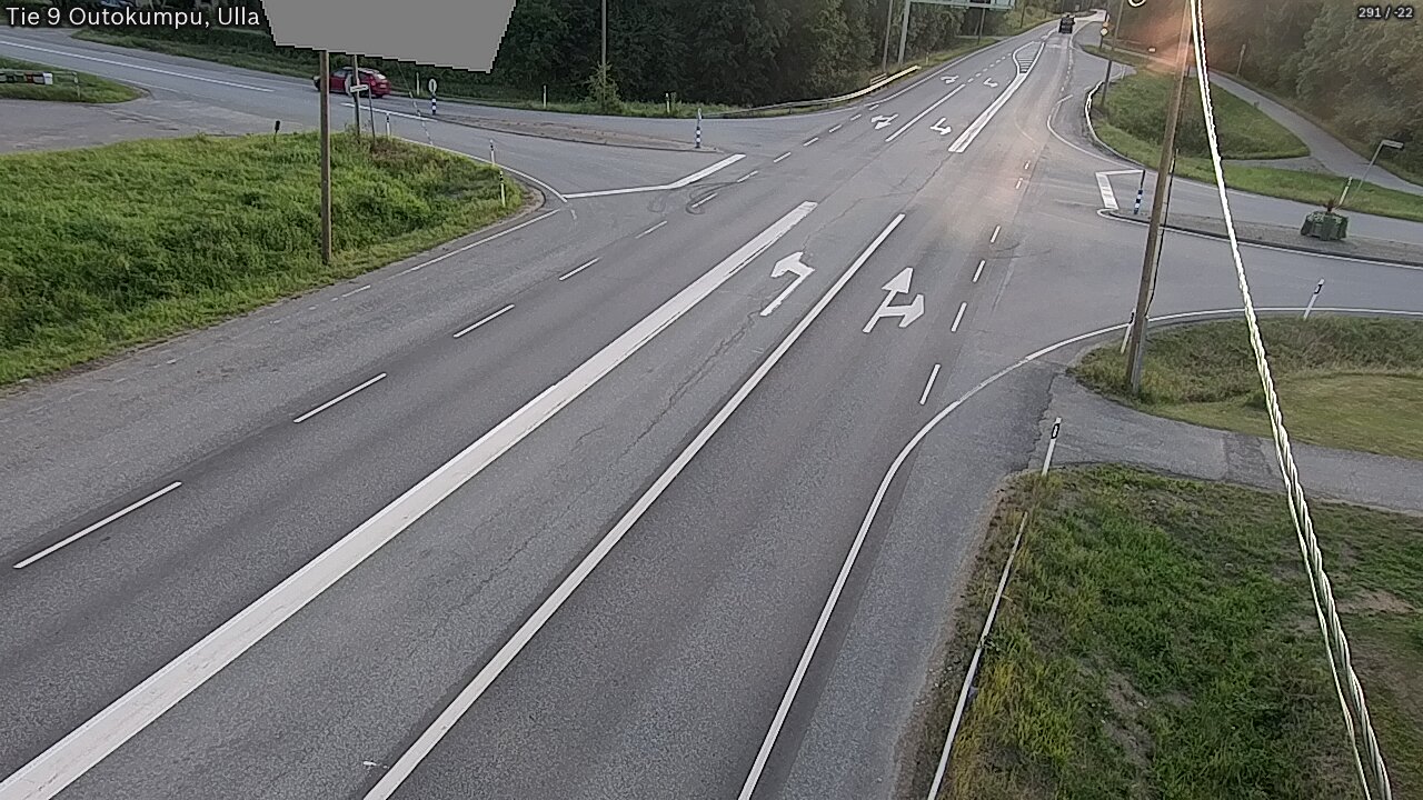 Kelikamerat Kuva Tie 9 Outokumpu, Ulla, Outokumpu, Pohjois-Karjala
