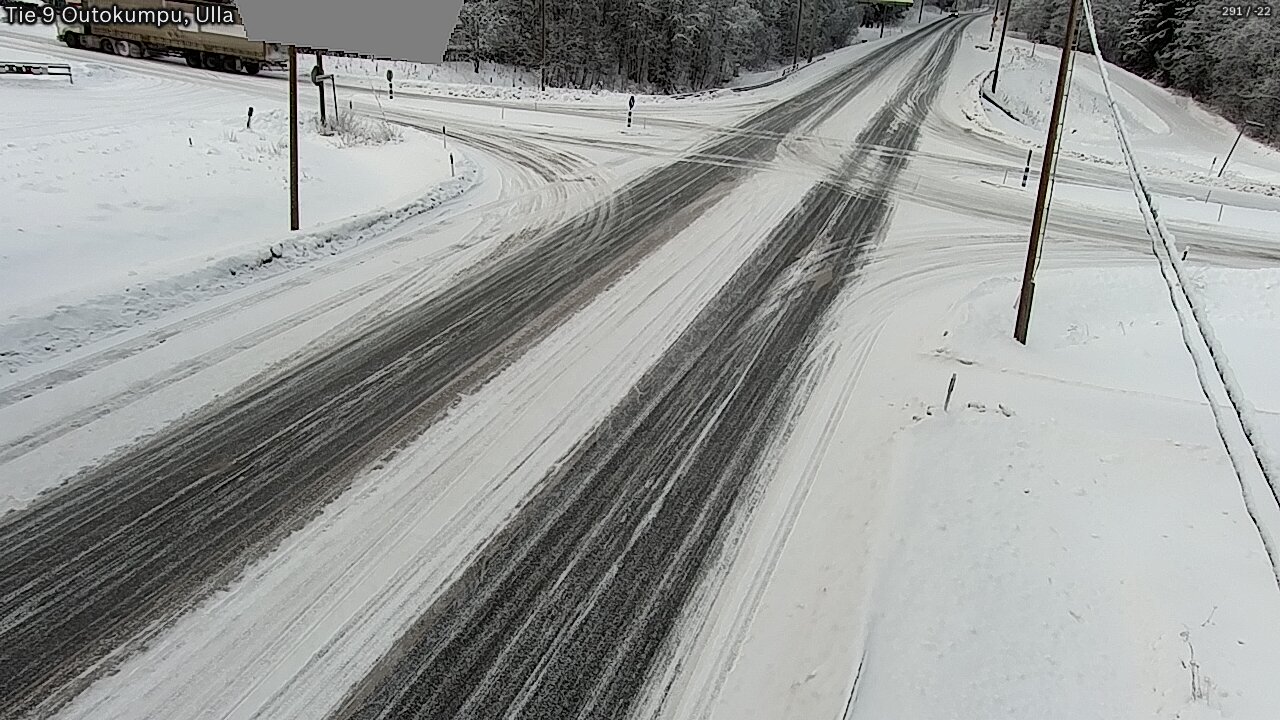 Kelikamerat Kuva Tie 9 Outokumpu, Ulla, Outokumpu, Pohjois-Karjala